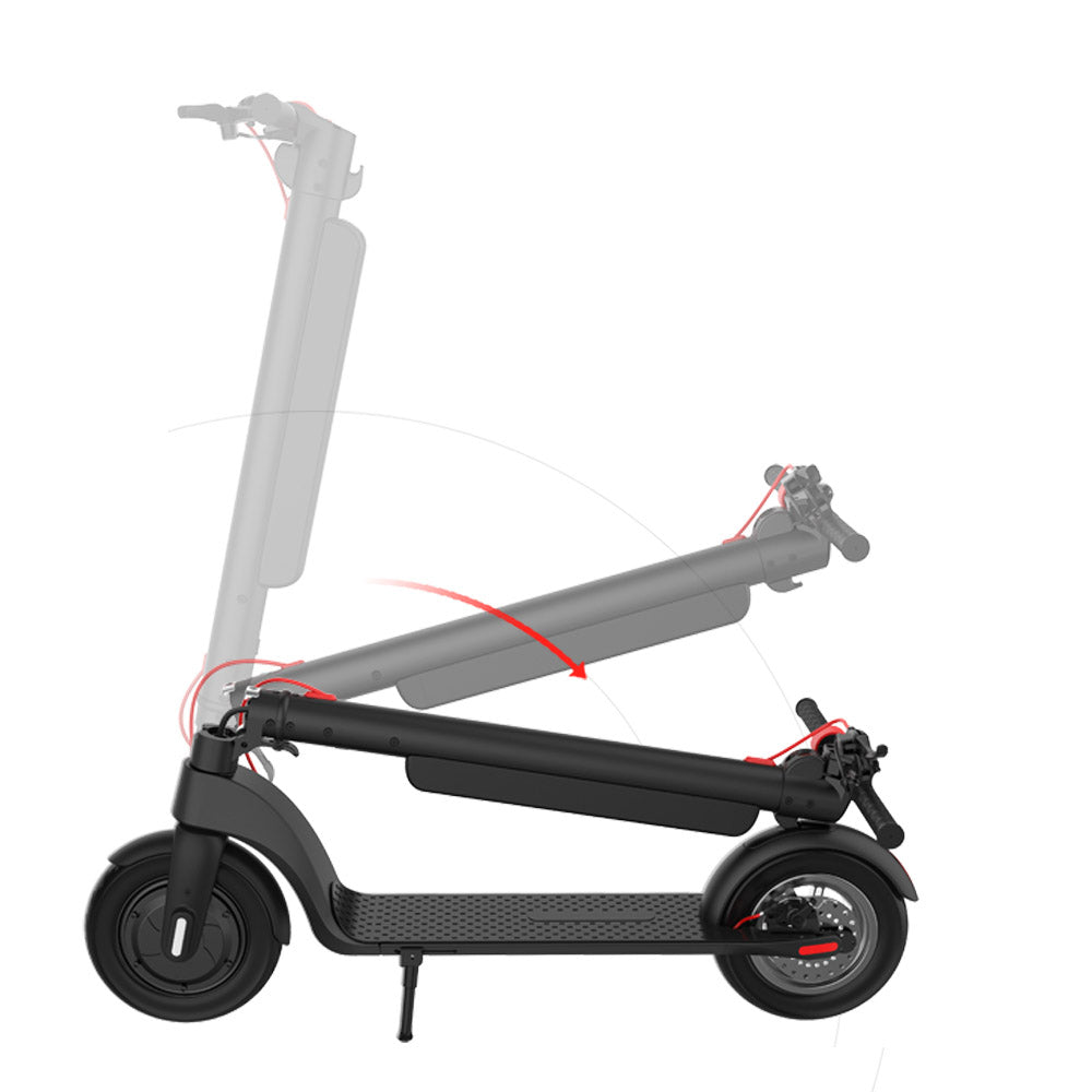 iScooter iX4 Electric Scooter 12.8Ah Battery 500W
