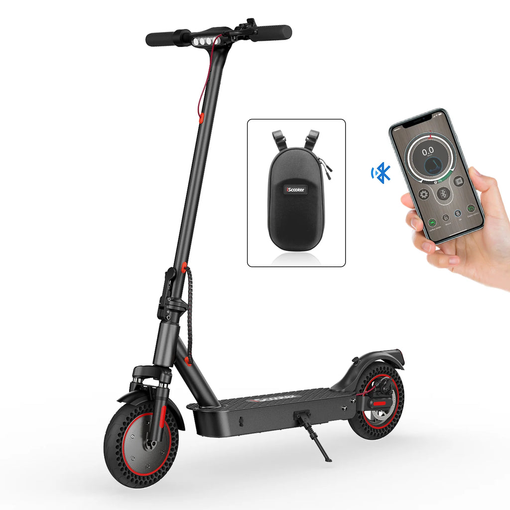 i9 Max iScooter Fast electric scooter 500W + CYR Cleaning Kit