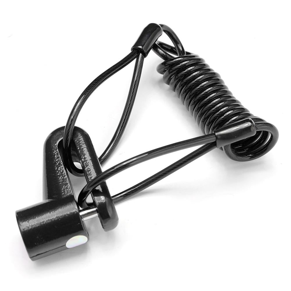Security Lock with Spring Reminder Cable Steel Cable True Electric