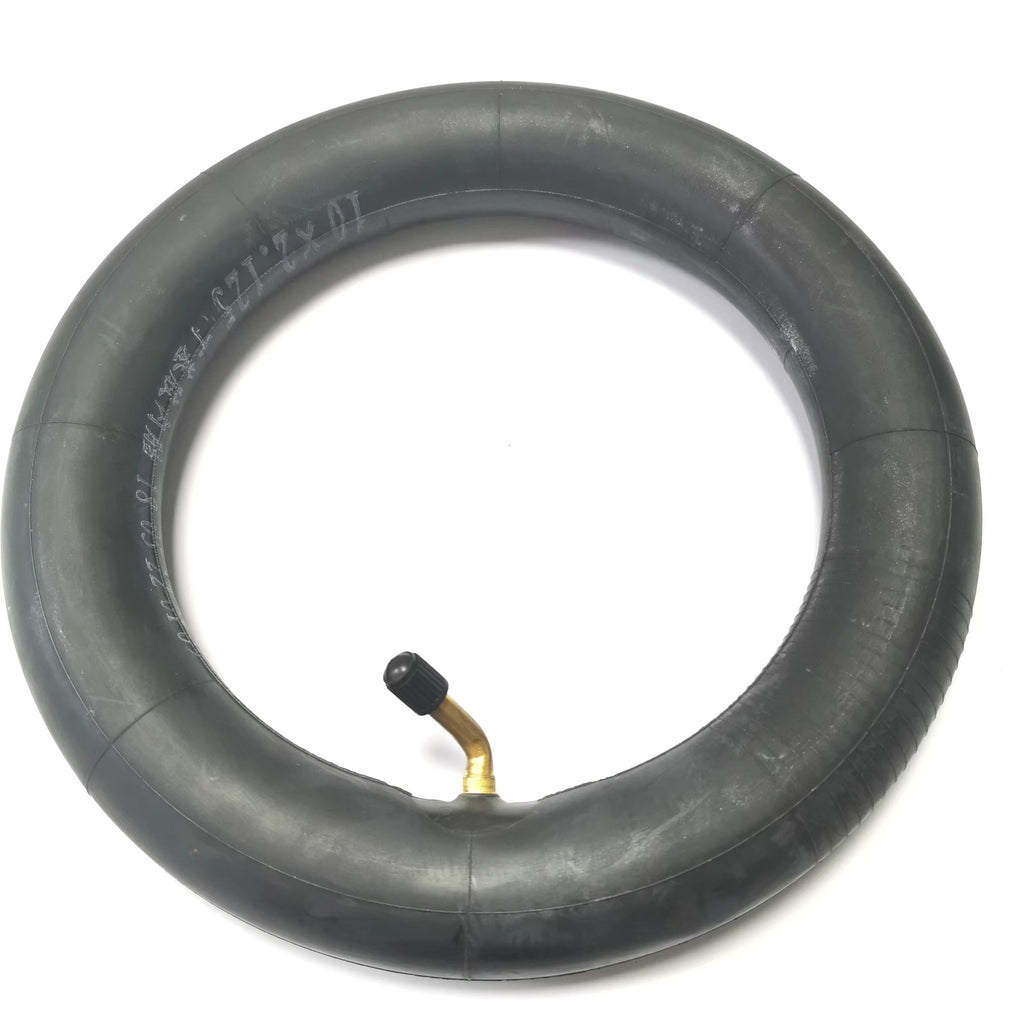 10 x 2.125 Inner Tube With Curved Valve