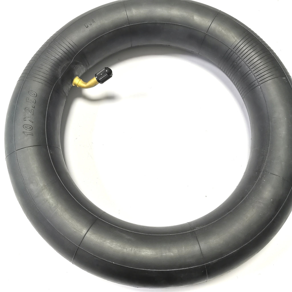 10 x 2.5 Inner Tube With Curved Valve